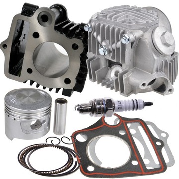 CYLINDER GŁOWICA 4T 72CC KING JUNAK ZIPP PRO 50