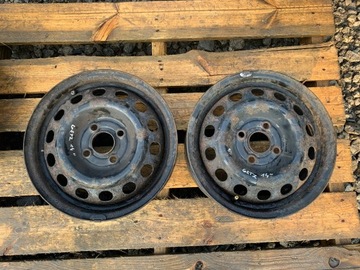 FELGA FELGI HYUNDAI GETZ I10 I20 KIA RIO 4x100 14'' 5J ET: 46 CITROEN C1