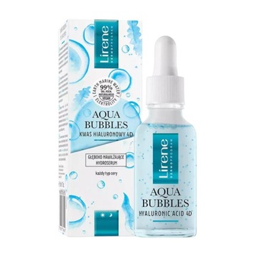 Lirene Aqua Bubbles Głęboko nawilżające serum 30ml