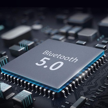 SŁUCHAWKI BEZPRZEWODOWE BLUETOOTH 5.0 POWERBANK SPORTOWE DOUSZNE MIKROFONEM