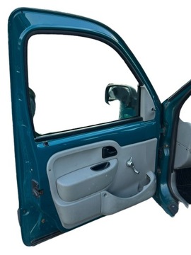 DVEŘE LEVÉ PŘEDNÍ KOMPLETNÍ RENAULT KANGOO I 1997-