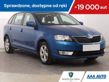 Skoda Rapid II Spaceback 1.2 TSI 105KM 2015 Skoda Rapid Spaceback 1.2 TSI, Salon Polska