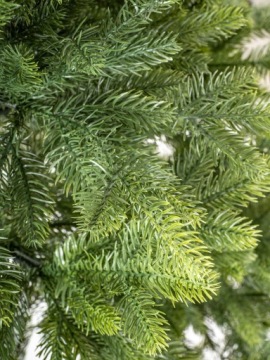 ИСКУССТВЕННАЯ ЗЕЛЕНАЯ РОЖДЕСТВЕНСКАЯ ЕЛЬКА 180 см FULL PE 01 100% СВЕТЛО-ЗЕЛЕНЫЙ СИЛИКОН