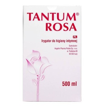 Angelini Pharma Tantum Rosa Ирригатор для интимной гигиены 500 мл