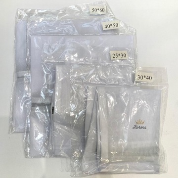 СЕТКИ ДЛЯ СТИРКИ БЕЛЬЯ ДЛЯ ПРАЧЕЧНОЙ 4 ШТ.