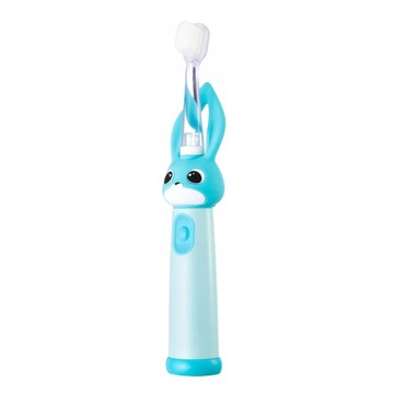 Зубная щетка Vitammy Bunny Light Blue Sonic для детей 0-3 лет со всего мира