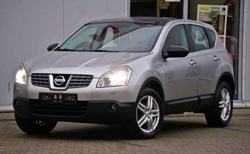 Nissan Qashqai I Crossover 2.0 140KM 2007 Nissan Qashqai 2.0B 140Ps Xenony Skora Navi Panorama Klimatronik Niski PRZ, zdjęcie 9