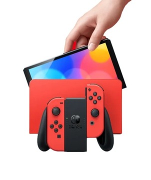 КОНСОЛЬ NINTENDO SWITCH OLED MARIO RED EDITION