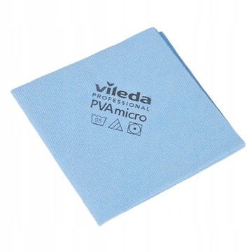 VILEDA ścierka PVA MICRO PROFESSIONAL niebieska