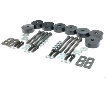 Nissan Patrol GU4 3D Лифт кузова + 25мм