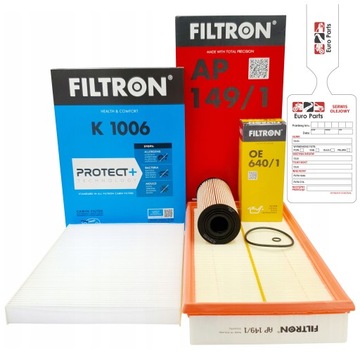 FILTRON ZESTAW FILTRÓW SKODA OCTAVIA I 1.9 TDI