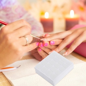 Лента для дизайна ногтей Двусторонняя для искусственных ногтей 50 шт.