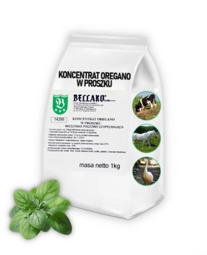 Oregano dla zwierząt Bellako 1kg