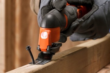 BLACK DECKER Осциллирующий многофункциональный инструмент 18 В, корпус BDCOS18N