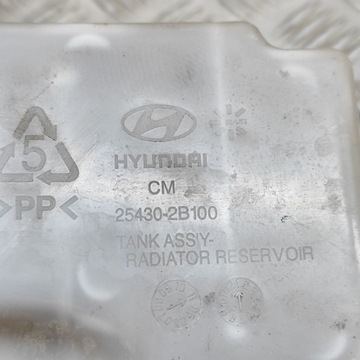 KIA SORENTO 2012 NÁDRŽ VYROVNÁVACÍ CHLADIVO