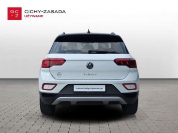 Volkswagen T-Roc I SUV Facelifting 1.5 TSI ACT 150KM 2022 Volkswagen T-Roc FV23 Style LED Matrix ACC Bezwypadkowy Salon Polska Serwi, zdjęcie 3