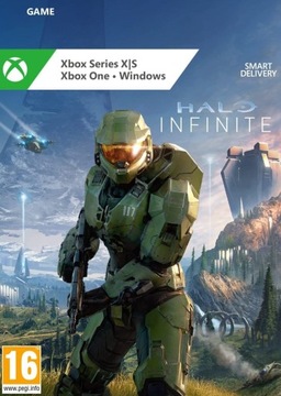 Halo Infinite Kampania Xbox ONE/Series/PC bez VPN