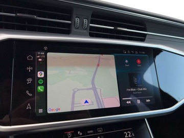 Audi A6 C9 2.0 40 TDI 204KM 2025 Audi A6 Avant Matrix LED Hak Virtual Cockpit Kamera Phone Apps ACC Gwaranc, zdjęcie 29