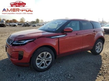 Land Rover Range Rover Evoque II 2020 Land Rover Range Rover Evoque 2020r., S, 4X4, od ubezpieczalni 2.0 Benzyna