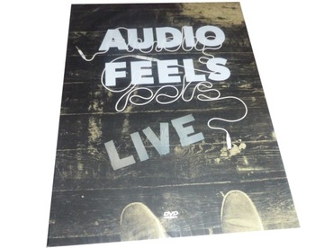 AudioFeels Live (DVD) NOWA - SKLEP szyb.wys.