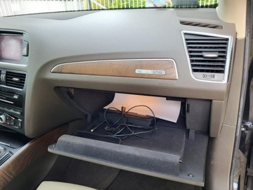 Audi Q5 I SUV Facelifting 2.0 TDI 177KM 2012 AUDI Q5 2.0l TDI 177KM*Quattro 4X4*Salon PL*1 użytkownik*Bezwypadkowy, zdjęcie 38