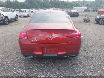 Mercedes CLS C257 2019 Mercedes-Benz CLS 2019 Mercedes-Benz CLS CLS 450 Coupe 3.0 Benzyna 362KM, zdjęcie 14