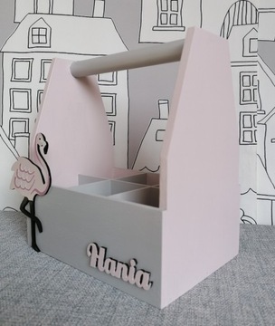 НАСТОЛЬНЫЙ ОРГАНАЙЗЕР ДЛЯ РЕБЕНКА С ИМЕНЕМ