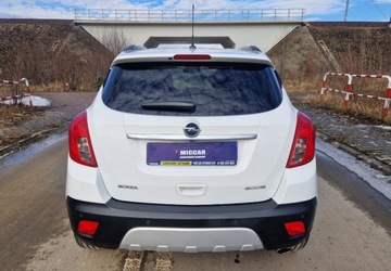 Opel Mokka I SUV 1.4 Turbo ECOTEC 140KM 2014 Opel Mokka 1,4T Oryginal Xenon Kamera NiskiPrzebieg Serwis ASO 1.4, zdjęcie 8