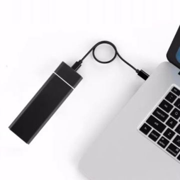 КОРПУС ДЛЯ ДИСКА SSD M.2 SATA NGFF USB 3.0 КОРПУС АДАПТЕР B КЛЮЧ