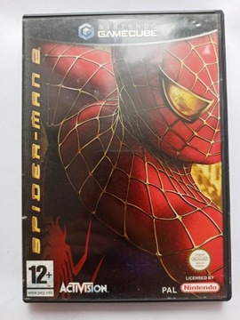 SPIDER-MAN 2 Nintendo GameCube