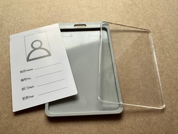 Держатель Вертикальный Чехол для удостоверений личности, набор из 2 шт.