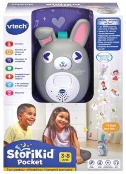 4/584B Інтерактивний кролик VTech Storikid 3 роки + (виставковий)