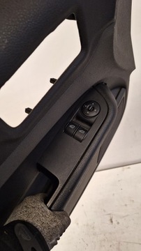 ДВЕРЬ БОКОВАЯ ЛЕВАЯ ПЕРЕДНЯЯ FORD FOCUS MK2 4M51A23943C