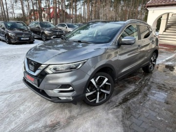 Nissan Qashqai II Crossover 1.2 DIG-T 115KM 2017 Nissan Qashqai LEDy Panorama Kamery 360 Lifting, zdjęcie 3