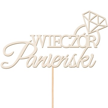 Topper Na Wieczór Panieński Beermata Na Tort