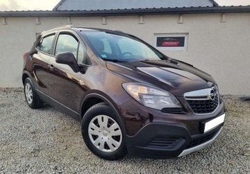 Opel Mokka I SUV 1.6 Ecotec 115KM 2016 Opel Mokka Sliczna 1.6 Benzyna ORYGINAL Zadbana 2016r Serwis WYJATKOWY KOL, zdjęcie 2