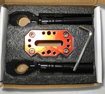 Poprzeczka kierownicy ATV aluminiowa regulowana