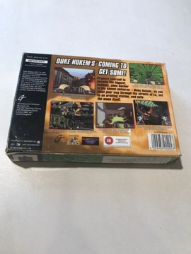 ДЮК НУКЕМ 64 НИНТЕНДО 64 N64