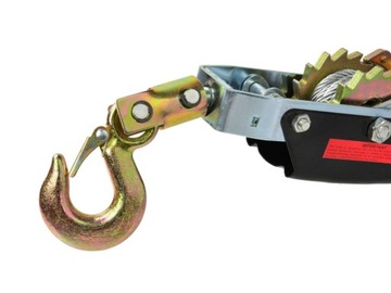 ЛЕБЕДКА РУЧНАЯ ТРОСОВАЯ 4Т 4000кг GEKO