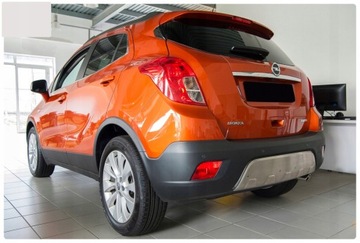 OCELOVÉ DOPLNĚNÍ NÁRAZNÍKU OPEL MOKKA 2012-2016