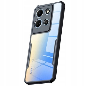 Бронированный чехол для Infinix Note 30 Pro чехол + стекло