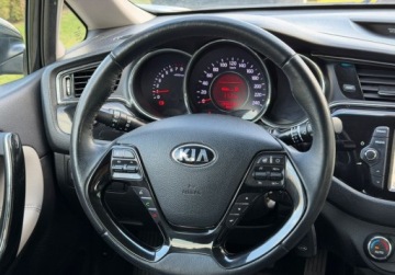 Kia Ceed II Kombi Facelifting 1.4 DOHC 100KM 2017 Kia Ceed 1,4 100KM Navi Kamera Android Climatronic Led Bezwypadkowy SERWIS, zdjęcie 16