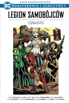 FOLIA BOHATEROWIE I ZŁOCZYŃCY 11 LEGION SAMOBÓJCÓW