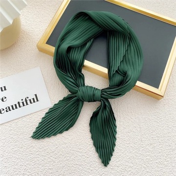 1PC Women Retro Long Silk Feel Satin Hairband