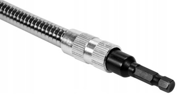 ДЕРЖАТЕЛЬ БИТ УГЛОВОЙ АДАПТЕР С ШЕСТИГРАННЫМ УДЛИНИТЕЛЕМ YATO ДЛИНОЙ 325 мм