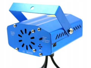 ДИСКО ЛАЗЕРНЫЙ ПРОЕКТОР