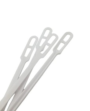 MIESZADŁO PATYKI MIESZADEŁKA MIESZADŁA PLASTIKOWE 12cm (600) RED PLAST