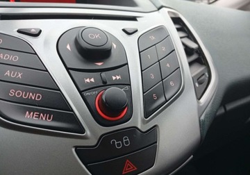 Ford Fiesta VII Hatchback 5d 1.25 Duratec 82KM 2009 Ford Fiesta Zarejestrowany - ubezpieczony - benzyna - 1,2 - 82 KM 1.2 82KM, zdjęcie 29