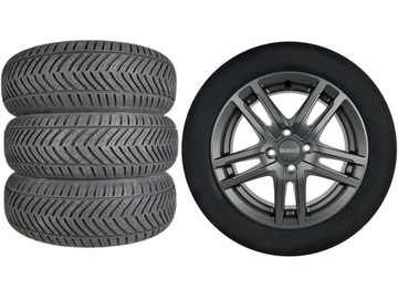 KOLA CELOROČNÍ FORD ECOSPORT KORMORÁN 195/65R15