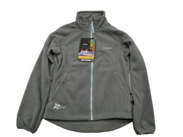 Campus bluza polar kurtka Olga Junior r. 140 szara
